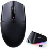 Attack Shark bežični gaming miš G3Pro PAW3311/25000 dpi/omron switches/black + charging dock Cene