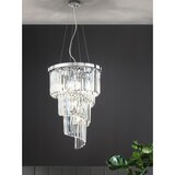  Ondaluce - Kristalni luster na sajli ALEXANDER 7xE14/10W/230V sjajni hrom | Eponuda.com