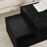  Kava Stol Crni hrast 105 x 50 x 32,5 cm Konstruirano drvo | Eponuda.com