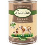 Lukullus Varčno pakiranje 24 x 400 g - Raca & teletina Cene