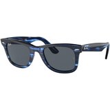 Ray-ban Wayfarer RB2140 1361R5 M (50) Modra/Modra Cene