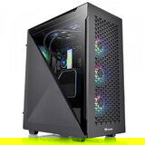 Thermaltake Atx Box Divider 500 Tg Air Tempered Glass Usb 3.0, (21408535) Cene