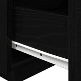  Noćni ormar Crni hrast 40 x 39 x 37 cm Konstruirano drvo | shoptok.hr