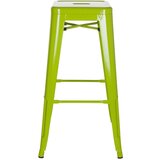 MID.YOU Barski Stol Vantaggio High, Zelena | Shoptok.si