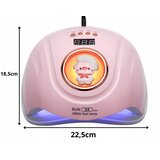  268w snažna uv 57 led profesionalna svjetiljka za manikuru geliranih noktiju | shoptok.hr