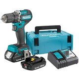 Makita Akumulatorska bušilica 18V / 2.0 Ah, 2 baterije + punjač u MAKPAC-u DDF487RAJ akumulatorska bušilica 18 V Li-Ion bez četkica Cijene