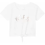 Michael Kors Dječja pamučna majica kratkih rukava boja: bijela