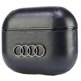 Audi USNJENI OVITEK Z VELIKIM LOGO ZA AIRPODS 3 ČRN, (21974947) | Shoptok.si