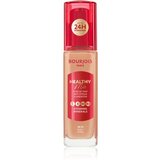 Bourjois Healthy Mix posvetlitveni vlažilni tekoči puder 24 ur odtenek 56.5C Maple 30 ml | Shoptok.si