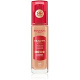 Bourjois Healthy Mix posvjetljujući hidratantni puder 24h nijansa 56.5C Maple 30 ml | shoptok.hr