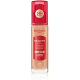 Healthy Mix posvjetljujući hidratantni puder 24h nijansa 56.5C Maple 30 ml