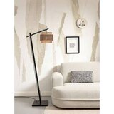 Good&Mojo Črna/v naravni barvi stoječa svetilka z bambusovim senčnikom (višina 150 cm) Bhutan – | Shoptok.si