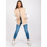 ex moda Sweatshirt-EM-BL-722.44P-beige | Shoptok.si