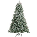 Novogodišnja jelka WINDHAM FROSTED - 240cm Cene