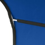  Tunis za krevet 2 pcs Plava 211 x 67.5 x 2 cm Poliester - Plava | shoptok.hr