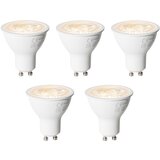 LUEDD Komplet 5 GU10 dimbare LED lamp 7W 500 lm 2700K | Shoptok.si