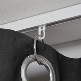 Modern Living Zavesa Z Obročki Velours | Shoptok.si