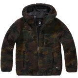 Brandit Children's Teddyfleecejacket Hood woodland Cijene