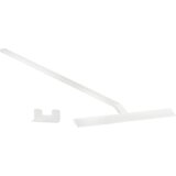 Zone Denmark RIM čistilec prhe z držalom, 30cm - Bela | Shoptok.si