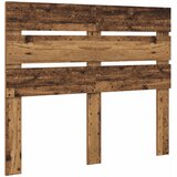  Krevetna konstrukcija s uzglavljem Staro drvo 135 x 190 cm | shoptok.hr