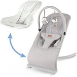Kidwell RUBI sivo/bijela dječja ležaljka | shoptok.hr