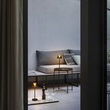 Ideal Lux - LED prigušiva dodirna lampa LOLITA LED/2,8W/5V IP54 braon | Eponuda.com
