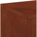  Stalak za biljke 2 pcs Rđa 24 x 24 x 35 cm | shoptok.hr