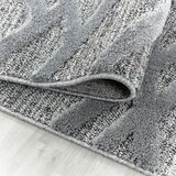 Lesnina-XXXL tkana preproga pisa 4706 grau 160/230 cm tkano siva | Shoptok.si