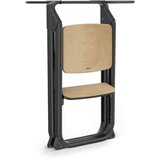 Neno SAPORI stolček za hranjenje 4v1, Black | Shoptok.si
