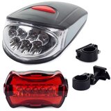  Set lampi za bicikl + stražnje LED svjetlo 7+5 Cijene