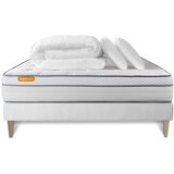 Septnuits Celoten paket za posteljo - Vzmetnica 200x200 cm + vzmetnica z letvami (komplet) + 2 vzglavnika + odeja - Memo Luxe, (21613696) Cene