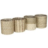  Okrugla tegla za biljke Alexis (Vanjska dimenzija (ø x V): 10 x 9 cm, Razvrstano po boji, prirodni materijali) | shoptok.hr