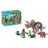 71821 Dinozavri - Triceratops z mlado živaljo - 1 k. | Shoptok.si
