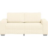  Dvosjed krem boje 180x77x82 cm korduro tkanina | shoptok.hr