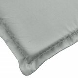  Jastuci za stolice 4 kom svjetlosivi 120 x 50 x 4 cm od tkanine | shoptok.hr