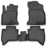 Novline 3D patosnice toyota hilux 08/2015- set 4 kom Cene