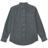 Portuguese Flannel Lobo Shirt - Antracite Siva | shoptok.hr