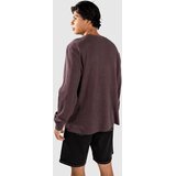 Ninth Hall Fundamental Thermal Majica z dolgimi rokavi brown | Shoptok.si