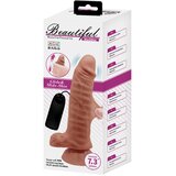 Baile 2024 Vibracijski Penis Baile Beautiful Maddox 7,3'' | Shoptok.si