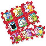  Podne mekane puzzle Animals Numbers | shoptok.hr