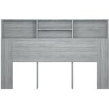  Uzglavlje s ormarićem boja hrasta sonome 160 x 19 x 103,5 cm | shoptok.hr