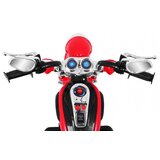 na akumulator NightBike Chopper - rdeč Slike