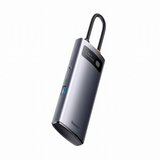 Baseus Hub USB Tip-C 4xA WKWG070013 srebrn | Shoptok.si
