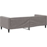  Dnevni krevet smeđesivi 90 x 200 cm od tkanine | shoptok.hr
