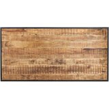  Blagovaonski stol 140 cm od grubog drva manga | shoptok.hr