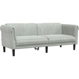  3-dijelni set sofa svjetlosivi baršunasti | shoptok.hr