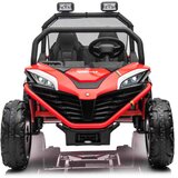 Buggy na akumulator FASTER - dvosjed - crveni | shoptok.hr