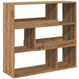 vidaXL Regal za knjige boja hrasta 100x33x94,5 cm konstruirano drvo | shoptok.hr