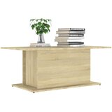  Stolić za kavu boja hrasta 102 x 55,5 x 40 cm konstruirano drvo | Eponuda.com