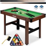 Neo-Sport Compact Dark Brown Billiards Table 122 x 61 x 76 cm NS-807 with Accessories, (21740303) | Shoptok.si